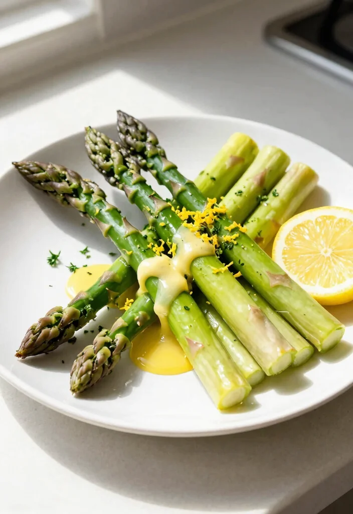 12 Keto Side Dish Recipes for Easy Low-Carb Meal Pairings - 8. Asparagus with Lemon Butter