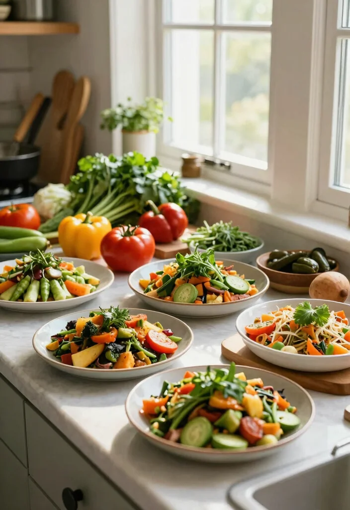 12 Low-Calorie Vegan Recipes for Light Fresh Everyday Meals - Conclusion