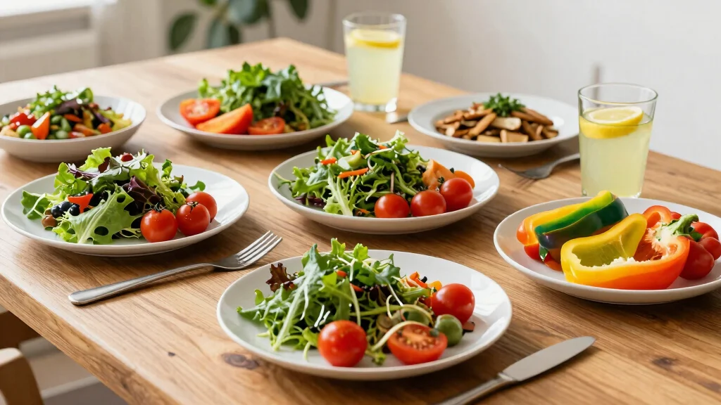 12 Low-Calorie Vegan Recipes for Light Fresh Everyday Meals