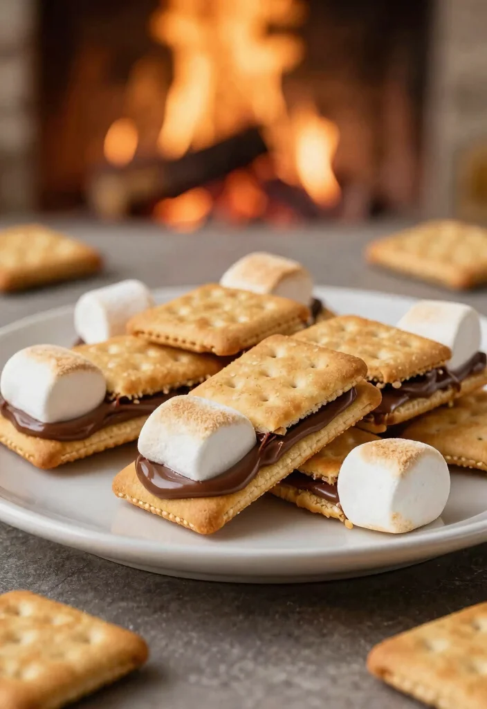 12 Nutella Dessert Recipes for Simple Rich Chocolatey Treats - 12. Nutella S'mores