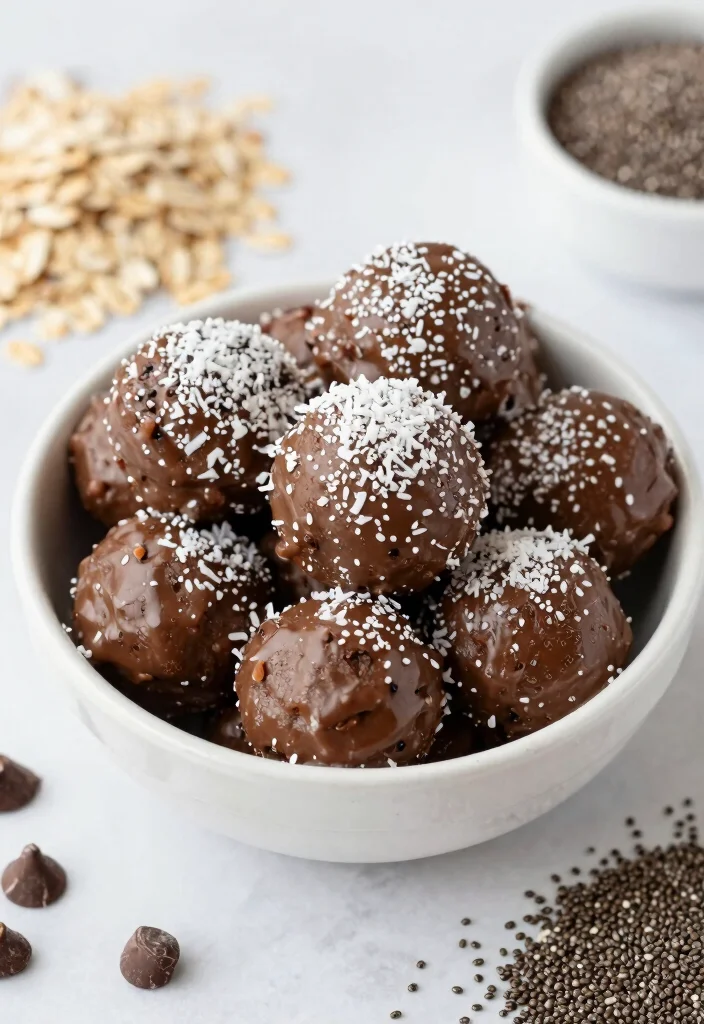 12 Nutella Dessert Recipes for Simple Rich Chocolatey Treats - 7. Nutella Energy Bites
