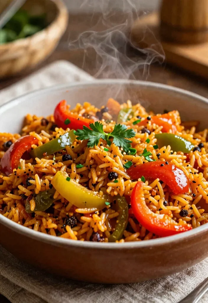 12 One-Pot Vegan Recipes for Easy Minimal-Cleanup Dinners - 11. One-Pot Vegan Jambalaya