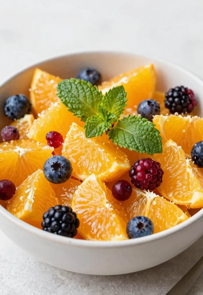 12 Orange Dessert Recipes for Bright Fresh Citrus-Forward Sweets - 10. Orange Fruit Salad