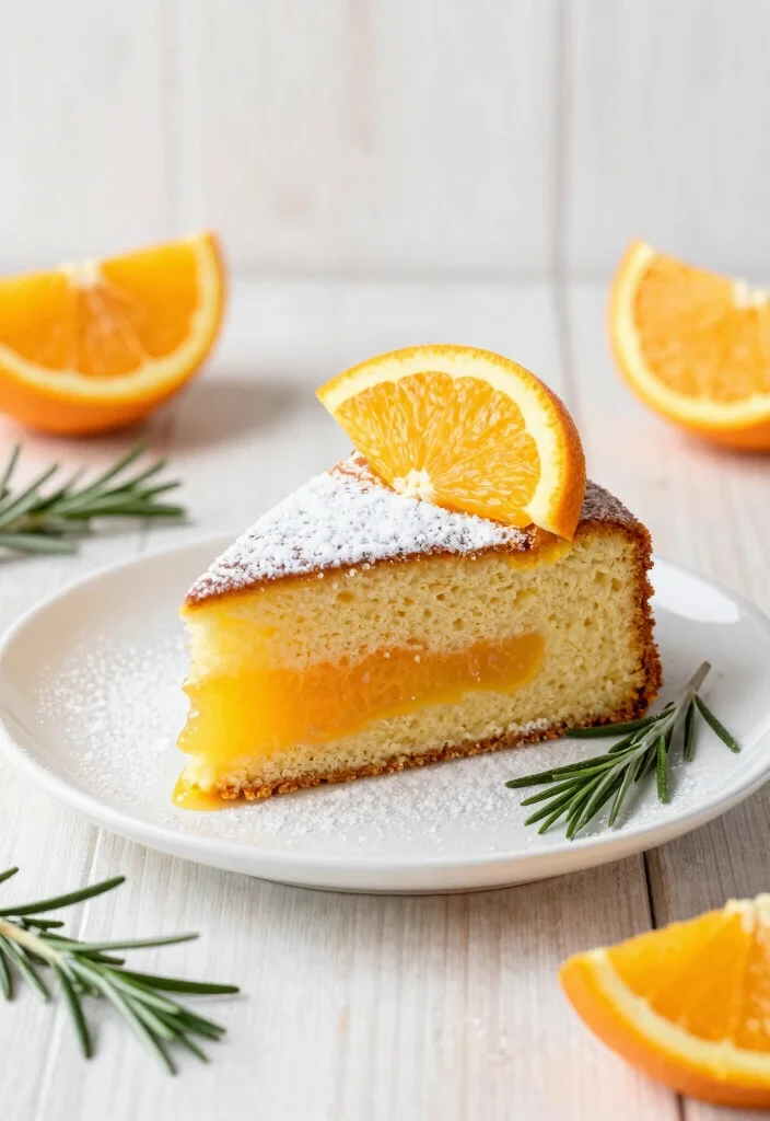 12 Orange Dessert Recipes for Bright Fresh Citrus-Forward Sweets - 5. Orange Olive Oil Cake