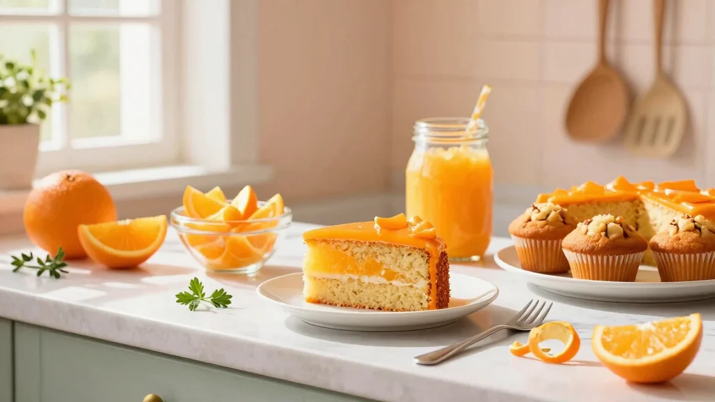 12 Orange Dessert Recipes for Bright Fresh Citrus-Forward Sweets