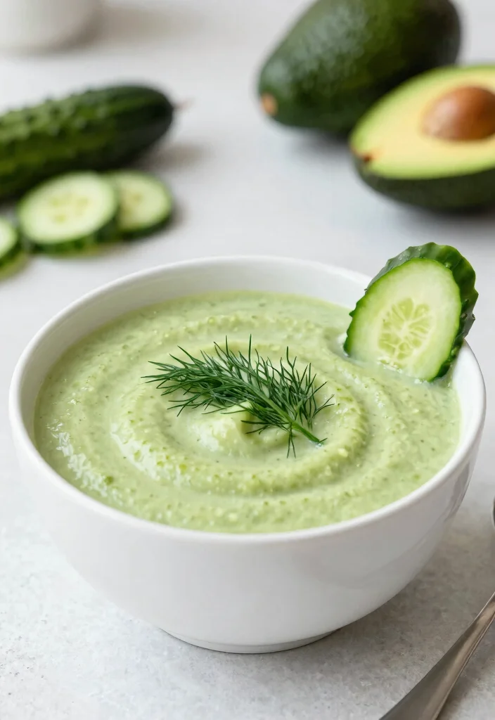 12 Summer Dinner Recipes for Light Fresh Seasonal Cooking - 6. Chilled Cucumber and Avocado Soup