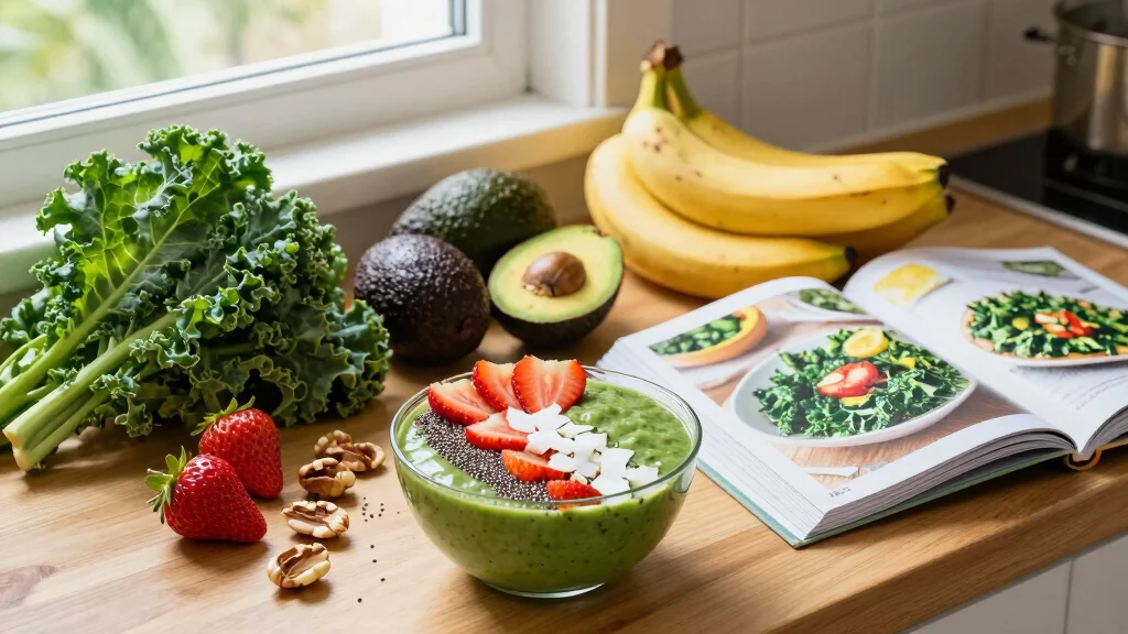 12 Vegan Kale Recipes for Fresh Nutrient-Rich Meals