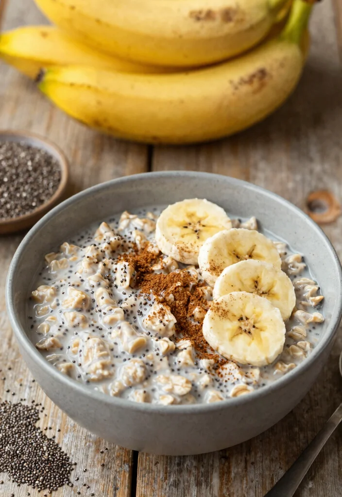 12 Vegan Oatmeal Recipes for Easy Healthy Breakfast Ideas - 12. Chia Seed Oatmeal