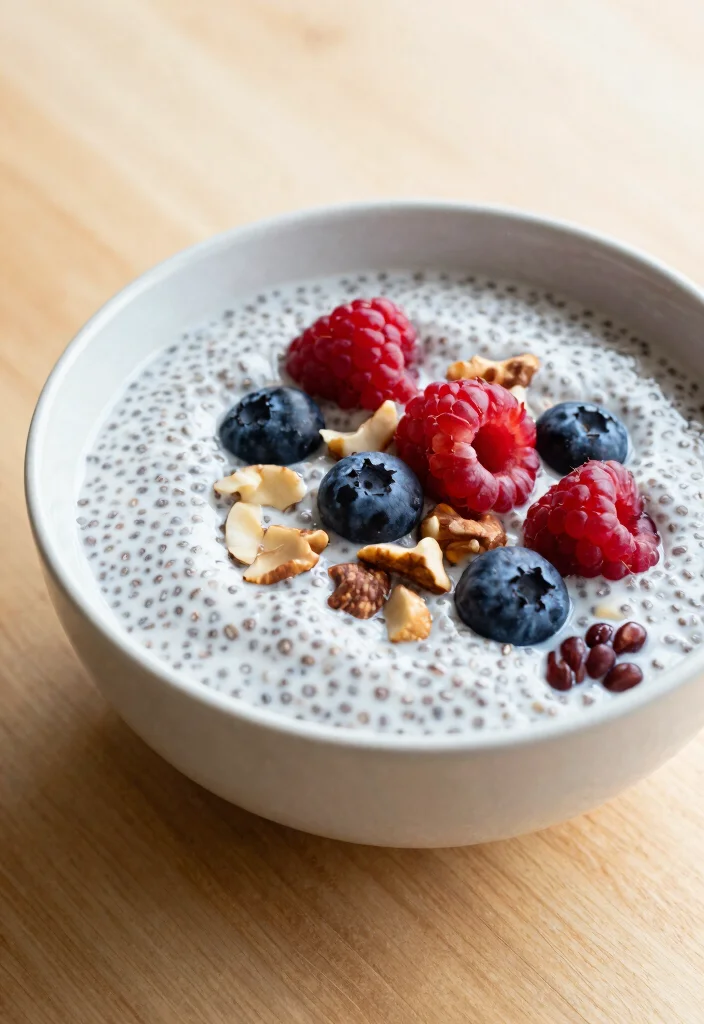 14 Clean Eating Recipes for Simple Fresh Healthy Meals - 11. Coconut Chia Seed Pudding