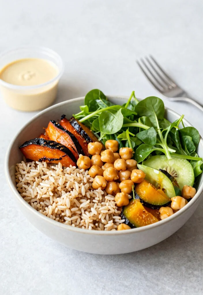 14 Clean Eating Recipes for Simple Fresh Healthy Meals - 9. Vegan Buddha Bowl