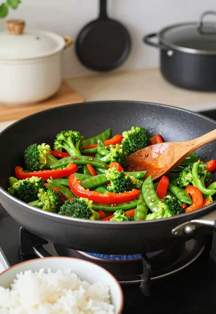14 Vegetable Dinner Recipes for Easy Fresh Weeknight Meals - 1. One-Pan Veggie Stir-Fry
