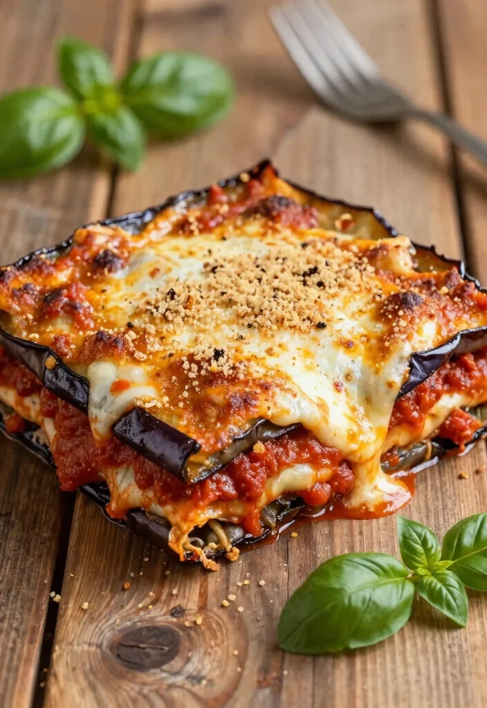 14 Vegetable Dinner Recipes for Easy Fresh Weeknight Meals - 10. Eggplant Parmesan