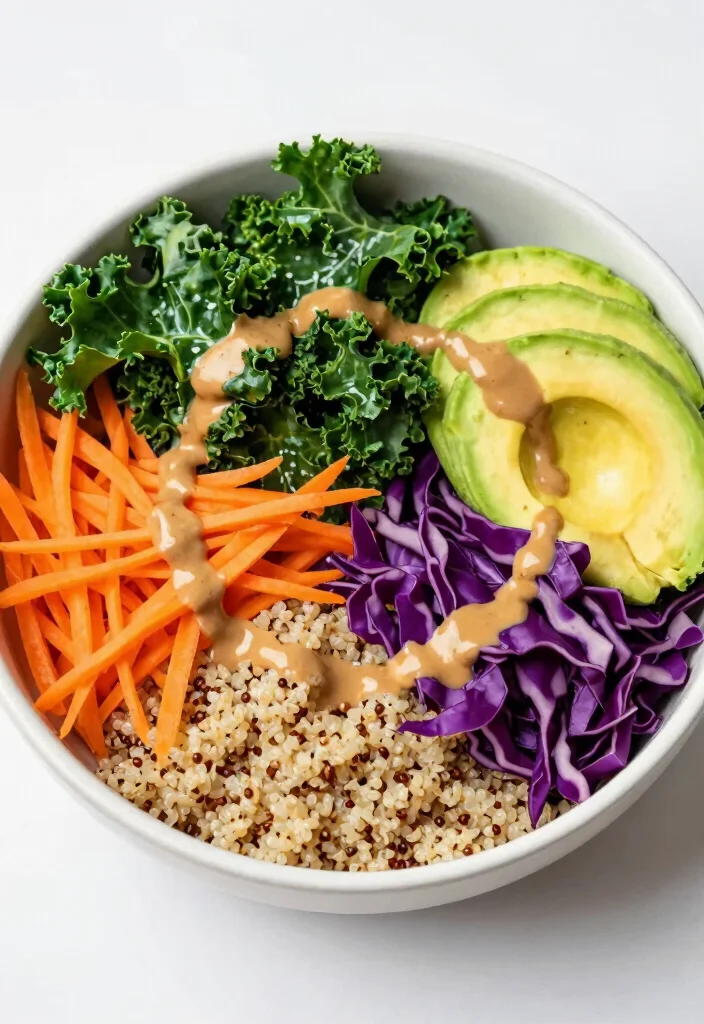 14 Vegetable Dinner Recipes for Easy Fresh Weeknight Meals - 12. Rainbow Buddha Bowl